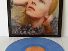 David Bowie - Hunky Dory Blue Vinyl LP - Spanish Edition New
