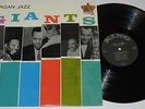 HANK MARR Milt Buckner SHIRLEY SCOTT: Organ Jazz Giants KING 837 NEAR MINT LP