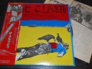 THE CLASH - GIVE EM ENOUGH ROPE LP japan WITH OBI & INSERT punk sex pistols etc