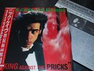 NICK CAVE & THE BAD SEEDS - KICKING AGAINST THE PRICKS LP japan w OBI & INSERTS