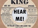 Rockabilly: BOBBY ROBERTS-I'm Pulling Stakes & Leaving You KING KILLER HB Bopper