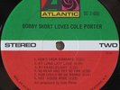 Bobby Short LOVES COLE PORTER - 2 1971 LPs - with candid photos - AUTOGRAPHED