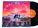 MEMORY of JUSTICE BAND: RIGHT ON TIME LP private modern soul boogie funk NM