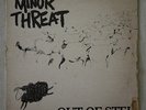 MINOR THREAT Out of Step LP vinyl record original black back w/insert - hardcore