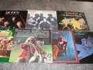 JANIS JOPLIN, QUEEN, OTIS REDDING, DRAGON  # 7 LPS (FEW RARE/ GATEFOLD) POST $16