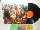 BEATLES LP SGT PEPPERS LONELY HEARTS...**NEAR MINT** ORANGE CAPITOL W/INSERT