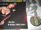 P.J. Harvey ?– Harder B-Sides 1995-2001 RARE LP + INSERT