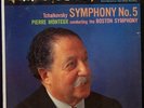 TCHAIKOVSKY Symphony No 5 LP Boston Symphony PIERRE MONTEUX Living Stereo SEALED