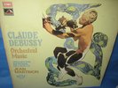 ^SLS 893 *JEAN MARTINON* DEBUSSY COMPLETE ORCHESTRAL MUSIC *AUDIOPHILE* 5 LP BOX