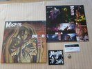 MISFITS/DEA.D.ALIVEPROMO SELL GOLD VINYL WITH PATCH AND BUTTON.DANZIG.SAMHAIN.