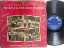 PRINCE BUSTER - WHAT A HARD MAN FE DEAD / BLUE BEAT LP