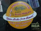 ELVIS PROMO LP ALOHA FROM HAWAII CHICKEN OF THE SEA SEALED