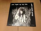 PATTI SMITH GROUP you light up my life LP Record PROMO ONLY 1978 UK