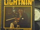 RARE VG+ Lightnin Hopkins New York Candid CJM 8010 White Label Promo WLP MONO