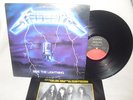 METALLICA LP RIDE THE LIGHTNING **1984 ELEKTRA