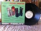 JOHNNY PRESTON COME ROCK WITH ME Mono WLP LP VERY RARE ROCKABILLY Mint DG