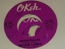 Major Lance-investigate-Okeh Northern Soul