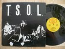 T.S.O.L.- s/t RARE 1981 ORIGINAL EP ON POSH BOY L.A. PUNK ROCK KBD HARDCORE