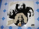 LED ZEPPELIN  III RARE LP FRENCH  PRESSING 1970 ATLANTIC DIFFERENT COVER