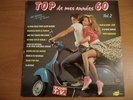 LP /TOP DES ANNES 60 / POCHETTE VESPA / SCOOTER / C.FRANCOIS / VARTAN / HALLYDAY