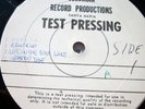 Eagles Hotel California TEST PRESSING LP  RARE 1976 VG