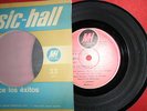 CLAUDE FRANCOIS - 45 TOURS - 2 TITRES - TRES RARE - MADE IN ARGENTINA - BIEM -