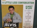 Elvis Presley A Little less Conversation 45 W/ Sleeve NM 1968