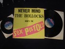 never mind the bollocks heres the sex pistols with single and poster