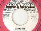 EDDIE HOLLAND LEAVING HERE / BRENDA MOTOWN NORTHERN SOUL PROMO 45