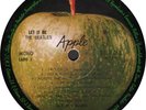THE BEATLES LET IT BE BRAZIL MONO - RARE