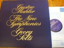 SOLT 1 - 15 Mahler The Nine Symphonies / Solti 15 LP box set