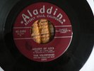 RARE DOO WOP 45 rpm THE VELVETONES on ALADDIN lb 1955