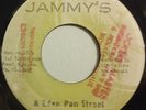 BLACK UHURU - A Eden Pan Street / Version (JAMMY'S) ORIGINAL PRESS 7