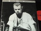 JOHNNY ANALOG Agent Provocateur LP RARE PRIVATE CANADA SYNTH ROCK