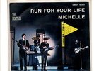 45 giri the beatles run for your life qmsp 16389 m/m b.gialla  italy