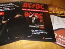 2013 3x XL Promo Only Poster AC/DC+METALLICA (Quebec Magnetic)+ERIC CLAPTON
