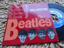 BEATLES She Loves You EP 45 PORTUGAL PS Rare SLEEVE UNIQUE Portuguese LMEP 1162