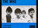 The Who: A Legal Matter - Orig 1966 Holland 45 w/