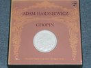 ADAM HARASIEWICZ piano CHOPIN 1stPress PHILIPS 14LP Box MINT