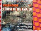 SAYAO & VILLA-LOBOS Forest Amazons ORIG UAS 8007 US-1959 LP NM