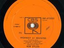 Bob Dylan Original New Zealand Stereo Highway 61 Revisited LP Deep Grooved Label