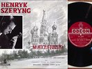 Henryk Szeryng:Khachaturian Vln Conc:Odeon (Fr) OD1024:Autographed:Very Rare