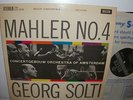 Decca SXL 2276 Mahler Symphony No. 4 Concertgebouw / George Solti  ED1 WB