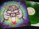 MOTORHEAD ALBUM GREEN VINYL OVERKILL BRONZE RECORDS 1979