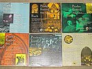 PABLO CASALS PRADES FESTIVAL COLUMBIA BLUE MASTERWORKS BACH VOL. 1-10 NO RESERVE