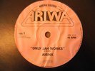 Aisha - Only jah works / Crisis - Ariwa 12