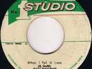 Studio 1 KEN BOOTHE - WHEN I FALL IN LOVE orig JA 7