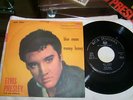 ELVIS PRESLEY 45 BLUE MOON / MONEY HONEY  ITALIAN NM