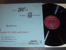 PHILIPS A00400L: BEETHOVEN violin / piano sonatas 2/3/8: HASKIL - GRUMIAUX