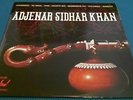 FRENCH ONLY ADJENAR SIDHAR KHAN SITAR/PSYCH RAGA ROCK. RARE LP